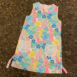 Lilly Pulitzer Girls 8 Shift Dress